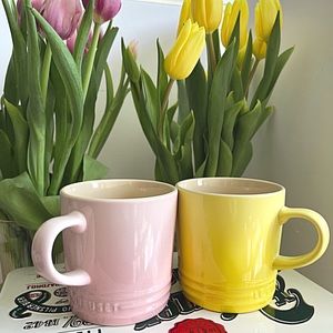 Le Creuset Mugs (Set of 2)